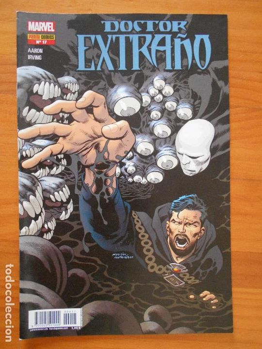 C&oacute;mics: DOCTOR EXTRA&Ntilde;O - N&ordm; 17 - MARVEL - PANINI (FK) - Foto 1