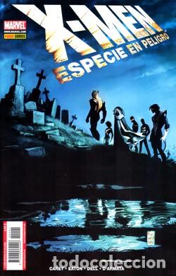 C&oacute;mics: X-MEN: ESPECIE EN PELIGRO - PANINI