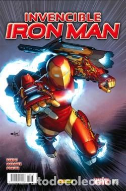C&oacute;mics: INVENCIBLE IRON MAN N&ordm;63 - PANINI - Foto 1