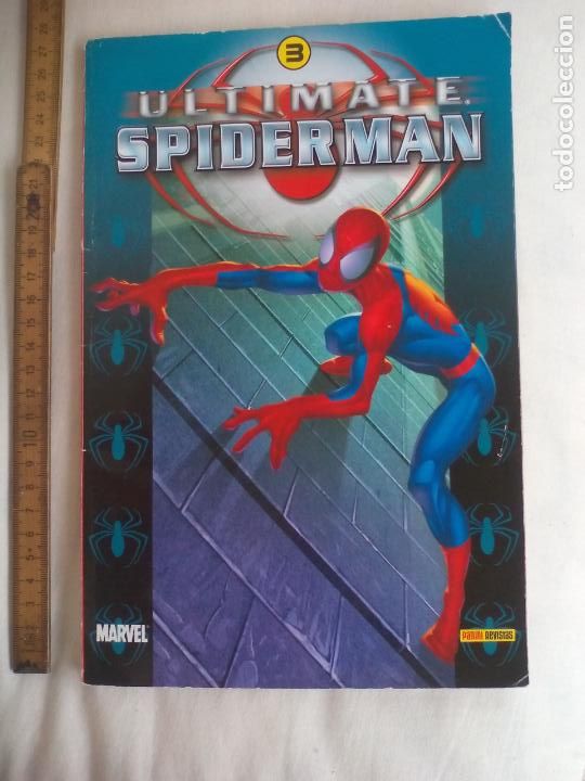 C&oacute;mics: ULTIMATE SPIDERMAN N&ordm; 3. PANINI MARVEL. MAYO 2007 - Foto 1