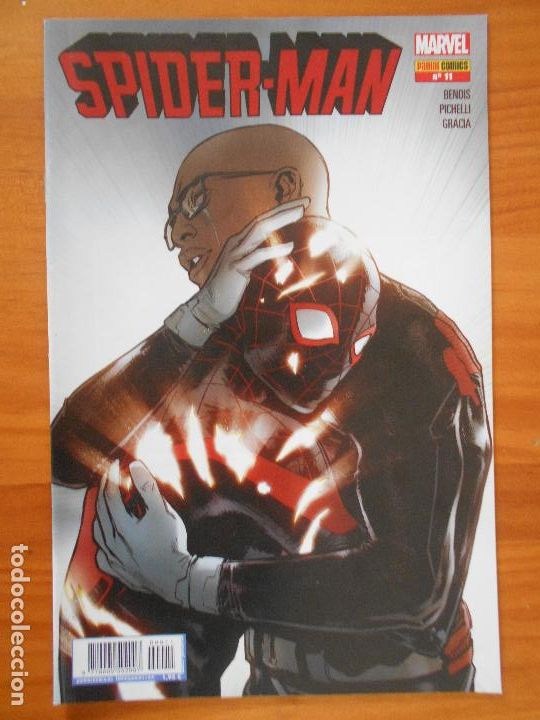 C&oacute;mics: SPIDER-MAN N&ordm; 11 - MILES MORALES - BENDIS - PANINI - MARVEL (FE) - Foto 1