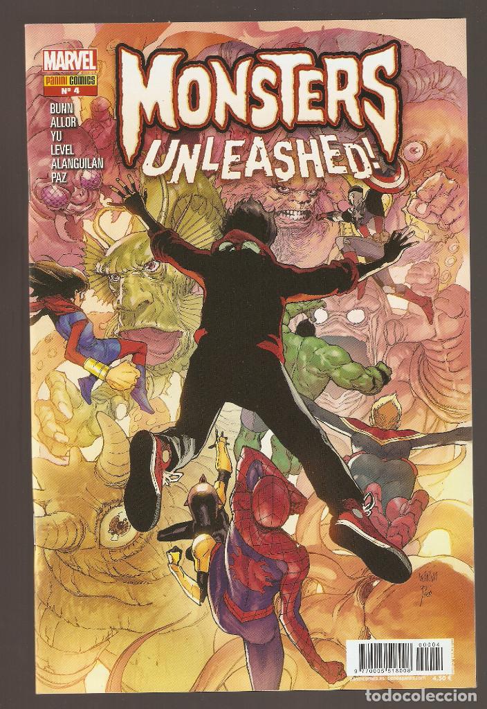 C&oacute;mics: MONSTERS UNLEASHED - VOL.1 - n&ordm; 4 - Julio 2017 - PANINI - - Foto 1