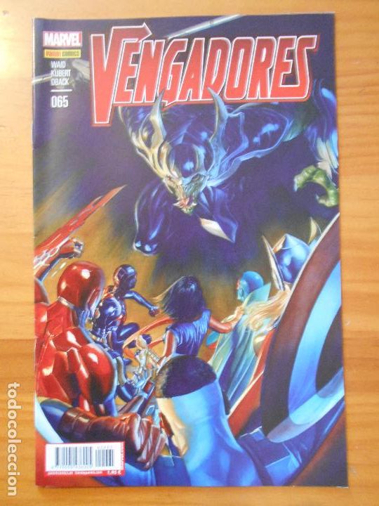 C&oacute;mics: LOS VENGADORES VOL. 4 N&ordm; 65 - MARVEL - PANINI (8K) - Foto 1