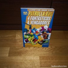 Comics : MARVEL GOLD PATRULLA X VS. 4 FANTASTICOS & LOS VENGADORES -. Lote 198133493