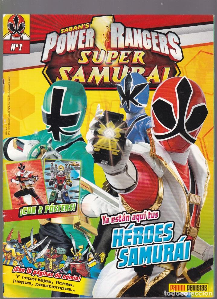 C&oacute;mics: POWER RANGERS - SUPER SAMURAI -  N&ordm; 1  - 2013 - Foto 1