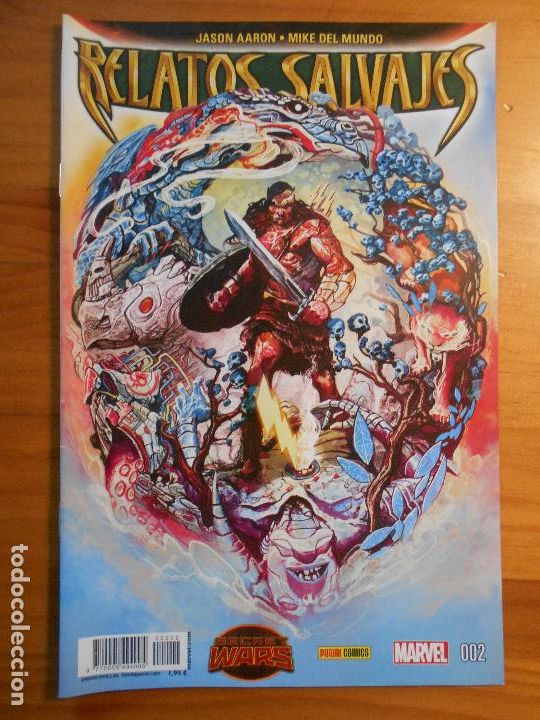 C&oacute;mics: RELATOS SALVAJES - N&ordm; 2 - PANINI - MARVEL (FS) - Foto 1