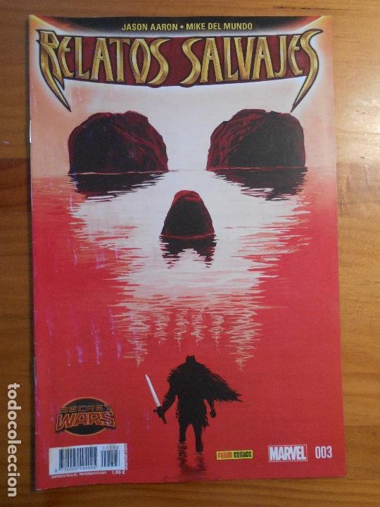 C&oacute;mics: RELATOS SALVAJES - N&ordm; 3 - PANINI - MARVEL (FS) - Foto 1