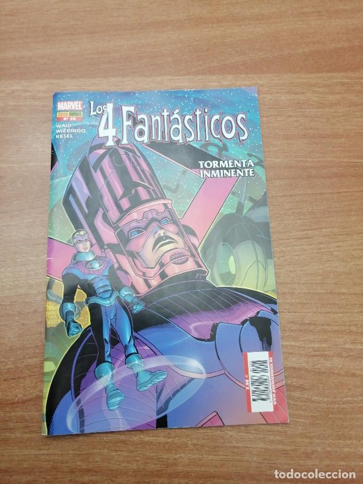 C&oacute;mics: LOS 4 FANTASTICOS -TORMENTA INMINENTE - Foto 1