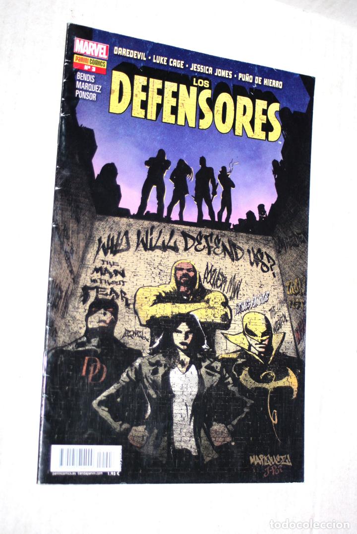 C&oacute;mics: LOS DEFENSORES n&ordm;3