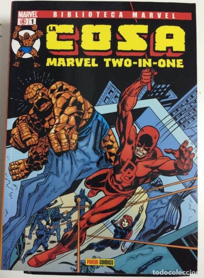 C&oacute;mics: C&oacute;mic Biblioteca Marvel La Cosa 1 - Foto 1