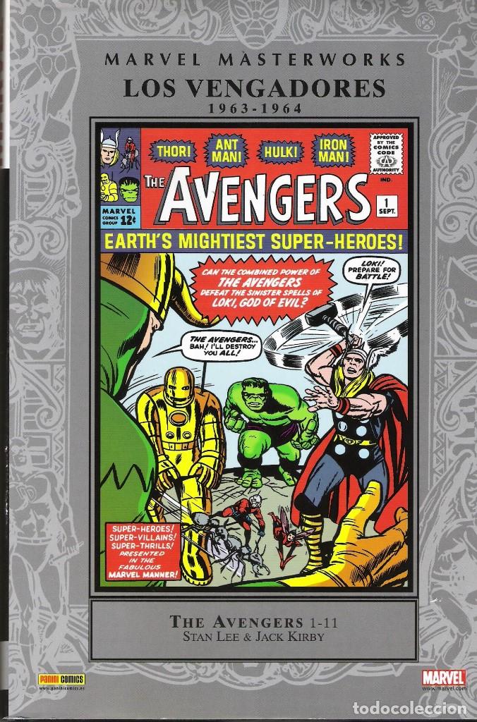 C&oacute;mics: VENGADORES MASTERWORKS 1 - Foto 1