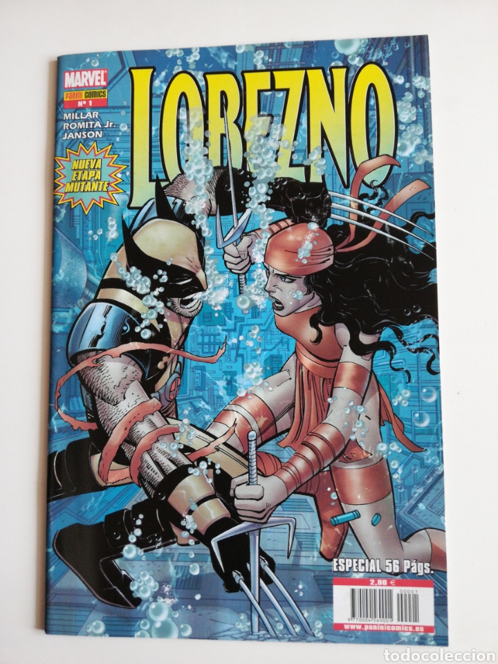 C&oacute;mics: Lobezno a&ntilde;o 2 volumen 3 n&deg;1 ( panini) - Foto 1