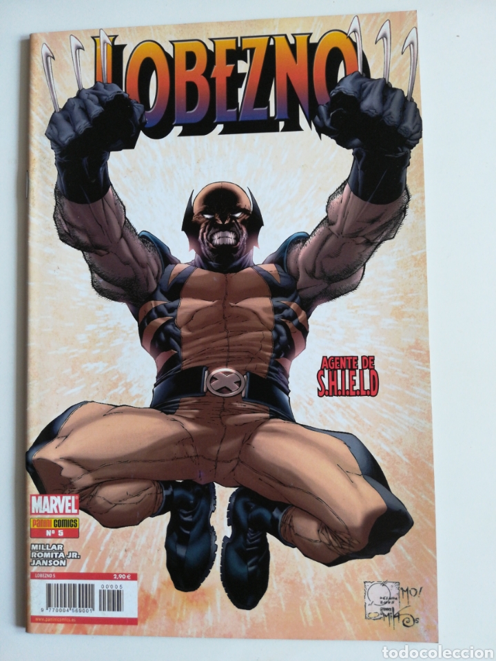 C&oacute;mics: Lobezno a&ntilde;o 2 volumen 3 n&deg;5 ( panini) - Foto 1