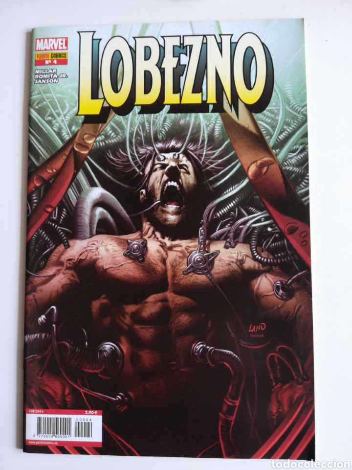 C&oacute;mics: Lobezno a&ntilde;o 2 volumen 3 n&deg;4 ( panini) - Foto 1