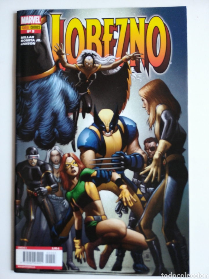 C&oacute;mics: Lobezno a&ntilde;o 2 volumen 3 n&deg;3 ( panini) - Foto 1