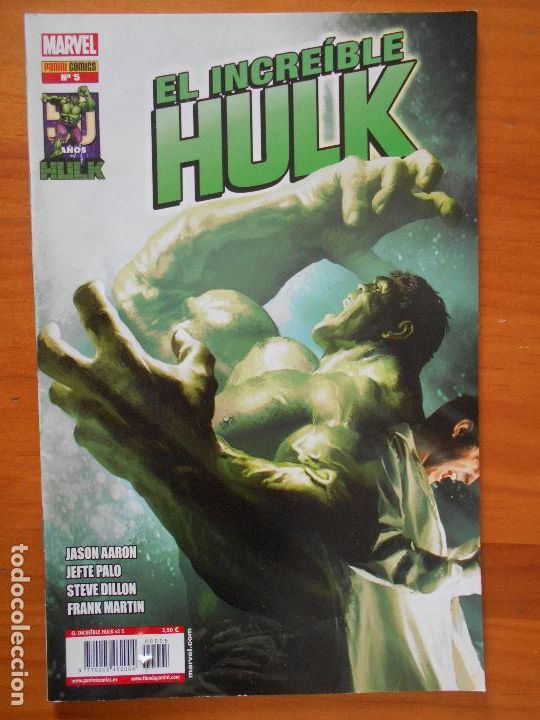 C&oacute;mics: EL INCREIBLE HULK VOLUMEN 2 N&ordm; 5 - MARVEL - PANINI (8J) - Foto 1