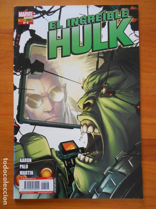 C&oacute;mics: EL INCREIBLE HULK VOLUMEN 2 N&ordm; 8 - MARVEL - PANINI (8J) - Foto 1