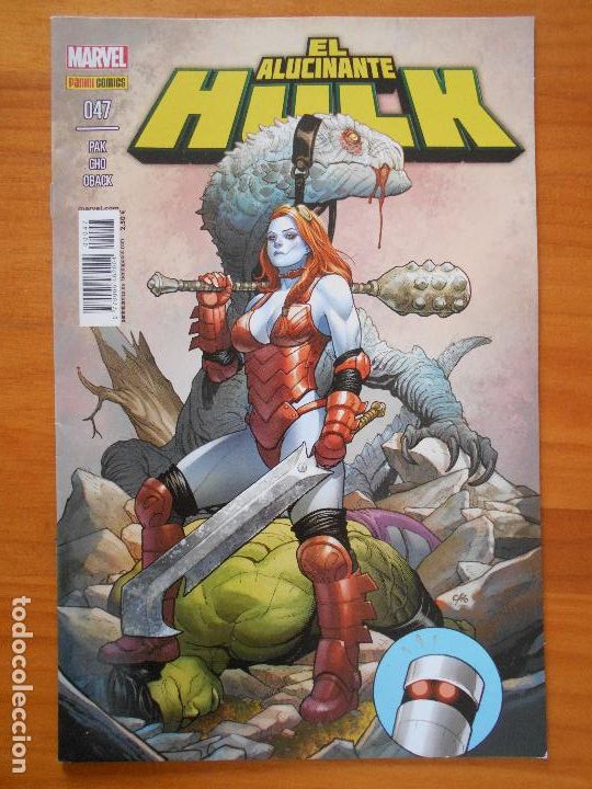 C&oacute;mics: EL ALUCINANTE HULK N&ordm; 47 - MARVEL - PANINI (8J) - Foto 1