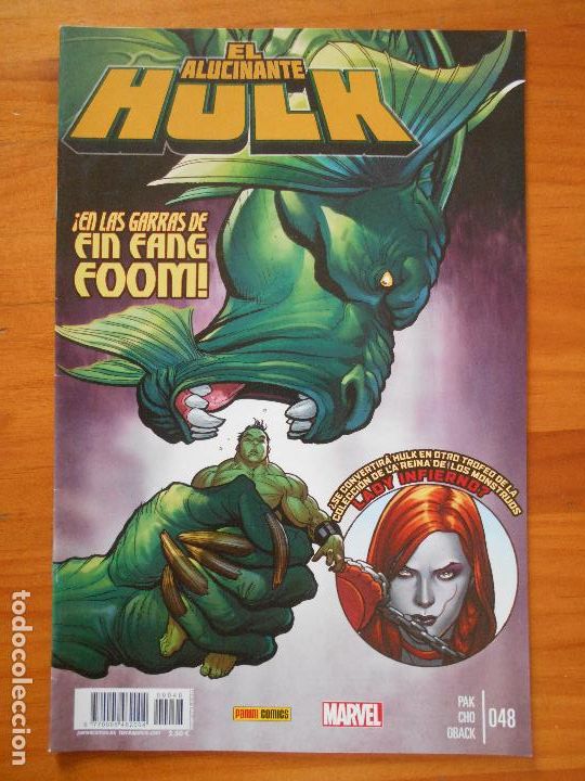 C&oacute;mics: EL ALUCINANTE HULK N&ordm; 48 - MARVEL - PANINI (8J) - Foto 1