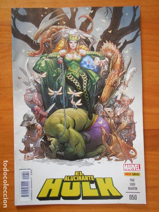 C&oacute;mics: EL ALUCINANTE HULK N&ordm; 50 - MARVEL - PANINI (8J) - Foto 1