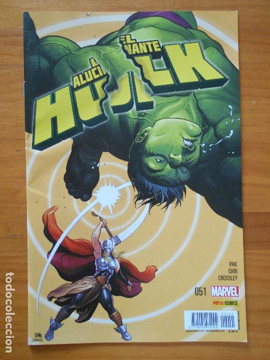 C&oacute;mics: EL ALUCINANTE HULK N&ordm; 51 - MARVEL - PANINI (8J) - Foto 1