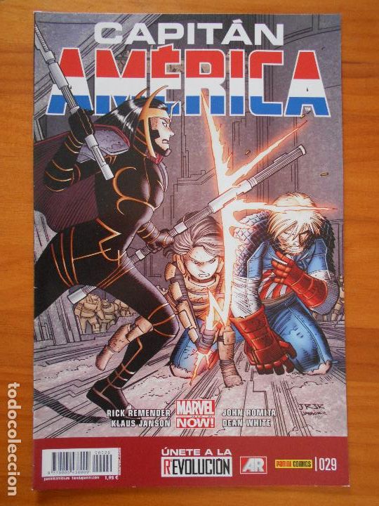 C&oacute;mics: CAPITAN AMERICA VOLUMEN 8 N&ordm; 29 - MARVEL - PANINI (FR) - Foto 1