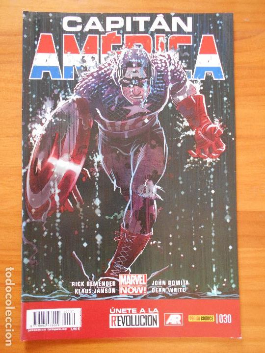 C&oacute;mics: CAPITAN AMERICA VOLUMEN 8 N&ordm; 30 - MARVEL - PANINI (FR) - Foto 1