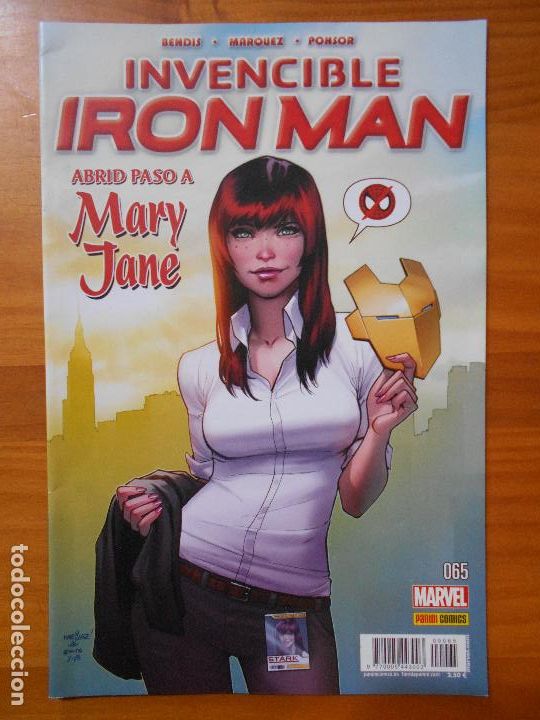 C&oacute;mics: INVENCIBLE IRON MAN N&ordm; 65 - MARVEL - PANINI (7X) - Foto 1
