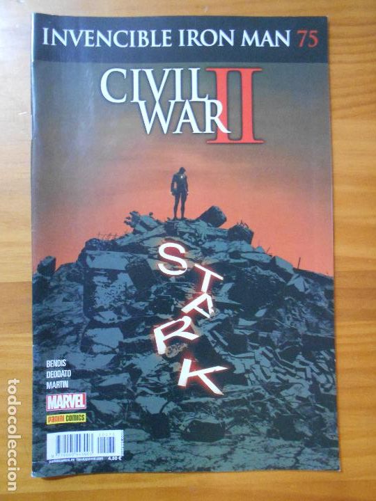 C&oacute;mics: INVENCIBLE IRON MAN N&ordm; 75 - MARVEL - PANINI (7X) - Foto 1