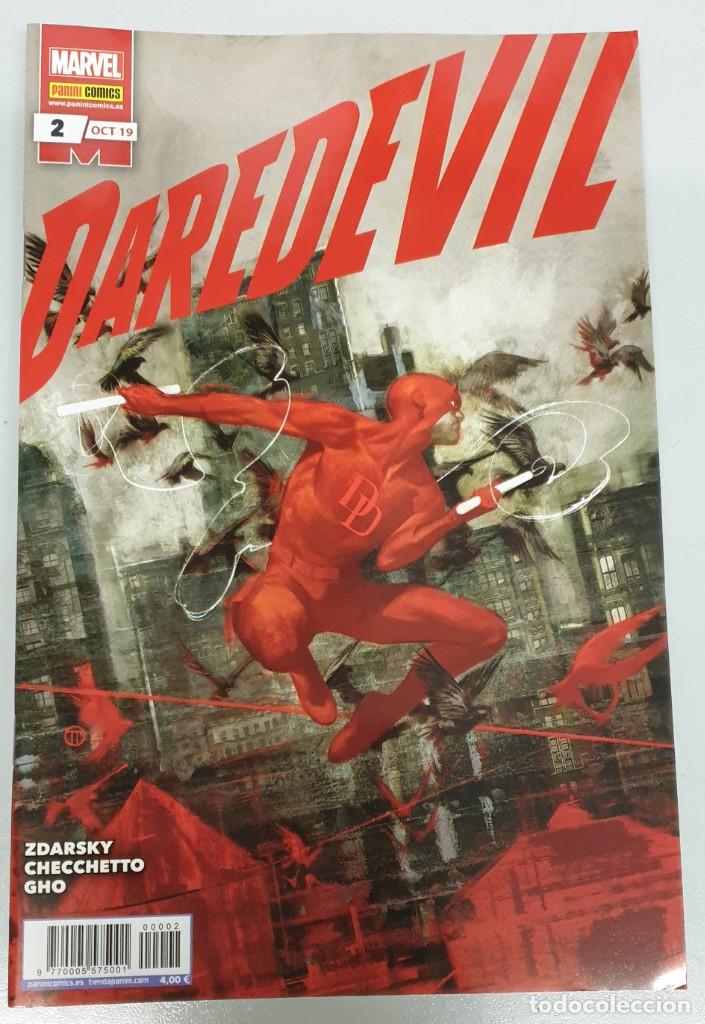 C&oacute;mics: DAREDEVIL N&ordm; 2 - CHIP ZDARSKY - MARCO CHECCHETTO / MARVEL PANINI - Foto 1