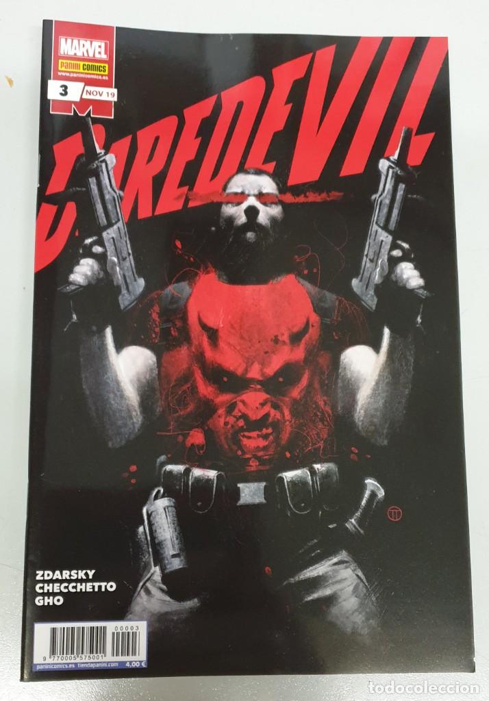 C&oacute;mics: DAREDEVIL N&ordm; 3 - CHIP ZDARSKY - MARCO CHECCHETTO / MARVEL PANINI - Foto 1