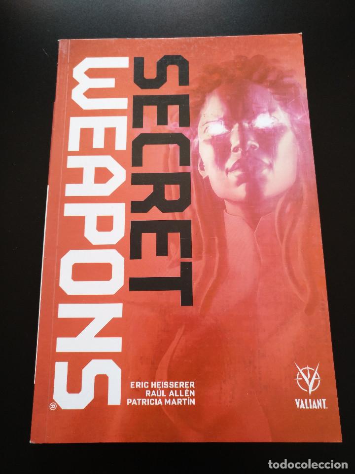 C&oacute;mics: Secret Weapons - Medusa - Valiant - Foto 1