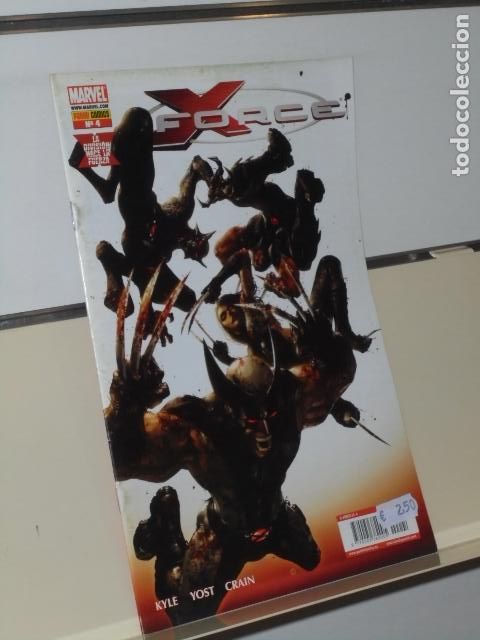 C&oacute;mics: MARVEL X-FORCE VOL. 3 N&ordm; 4 LA DIVISION HACE LA FUERZA - PANINI