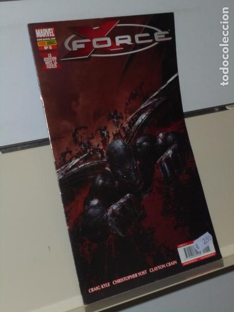 Fumetti: MARVEL X-FORCE VOL. 3 N&ordm; 5 LA DIVISION HACE LA FUERZA - PANINI