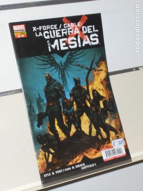 C&oacute;mics: MARVEL X-FORCE VOL. 3 N&ordm; 14 X-FORCE Y CABLE LA GUERRA DEL MESIAS CAPITULO 1 - PANINI - Foto 1