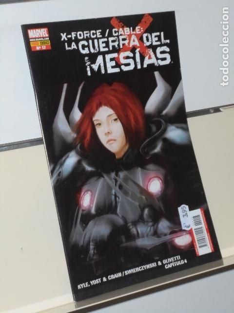 C&oacute;mics: MARVEL X-FORCE VOL. 3 N&ordm; 17 X-FORCE Y CABLE LA GUERRA DEL MESIAS CAPITULO 4 - PANINI - Foto 1