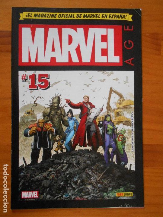 C&oacute;mics: MARVEL AGE N&ordm; 15 - MAGAZINE OFICIAL MARVEL - PANINI (Z2) - Foto 1