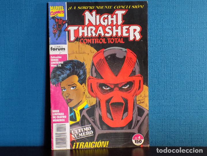 C&oacute;mics: MARVEL-NIGHT THRASHER N.4 - Foto 1