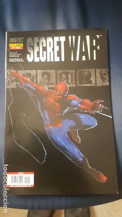 C&oacute;mics: SECRET WAR N&ordm;1 - PANINI - Foto 1