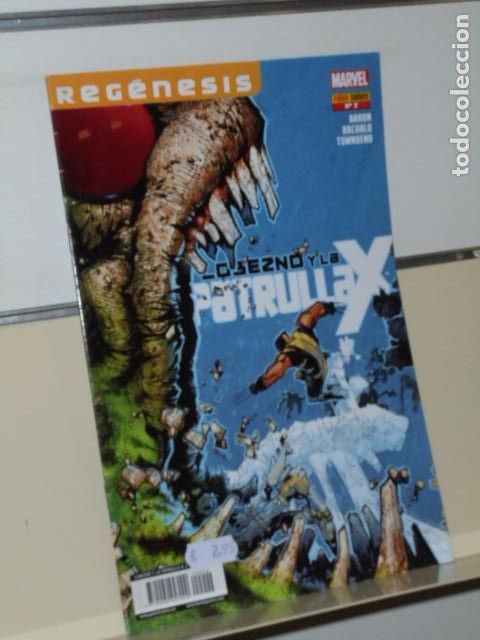C&oacute;mics: MARVEL LOBEZNO Y LA PATRULLA X N&ordm; 2 - PANINI - Foto 1