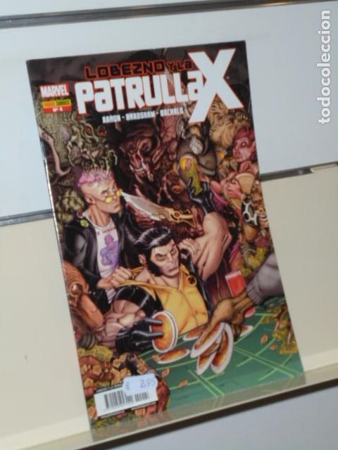 C&oacute;mics: MARVEL LOBEZNO Y LA PATRULLA X N&ordm; 4 - PANINI - Foto 1