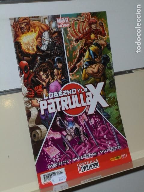 C&oacute;mics: MARVEL LOBEZNO Y LA PATRULLA X N&ordm; 11 - PANINI - Foto 1