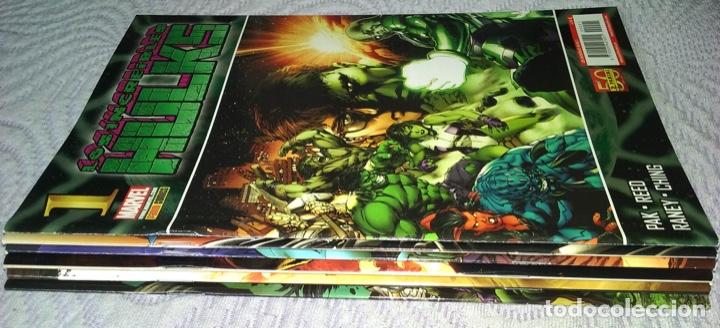 C&oacute;mics: LOS INCRE&Iacute;BLES HULKS (n&uacute;meros 1 al 6) - Foto 2