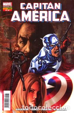 C&oacute;mics: CAPIT&Aacute;N AMERICA VOL. 6 N&ordm; 37 - PANINI - Foto 1