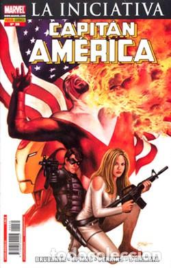 C&oacute;mics: CAPIT&Aacute;N AMERICA VOL. 6 N&ordm; 30 - PANINI - Foto 1