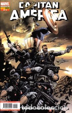 C&oacute;mics: CAPIT&Aacute;N AMERICA VOL. 6 N&ordm; 9 - PANINI - Foto 1
