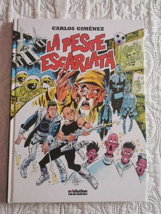 C&oacute;mics: LA PESTE ESCARLATA - Foto 1