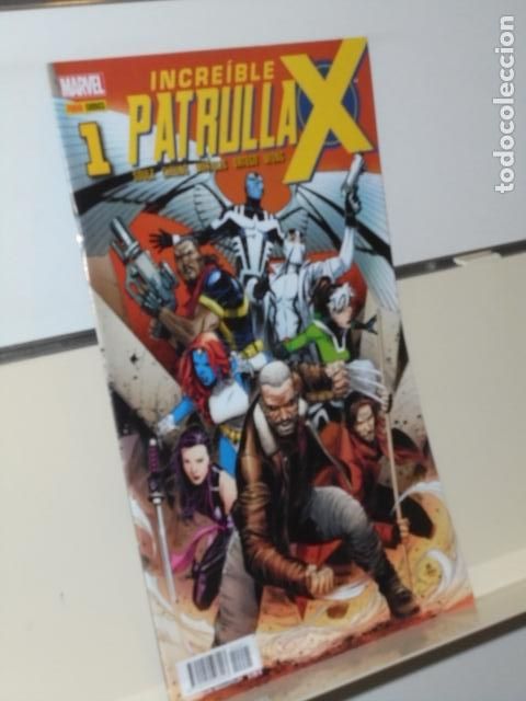 C&oacute;mics: MARVEL  INCREIBLE PATRULLA X N&ordm; 1 PANINI - Foto 1