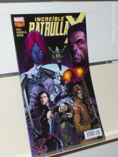 C&oacute;mics: MARVEL INCREIBLE PATRULLA X N&ordm; 2 PANINI - Foto 1