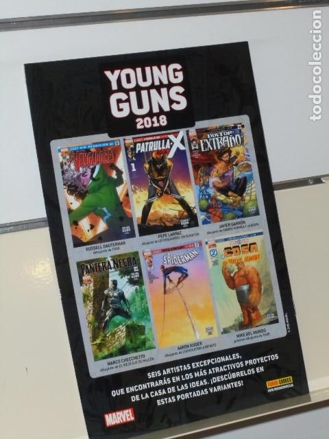 C&oacute;mics: MARVEL INCREIBLE PATRULLA X N&ordm; 9 - PANINI - Foto 2
